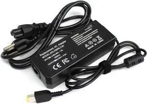 AC Adapter Charger for Lenovo ThinkPad X1 Carbon 20A70037US, 20A7002FUS; 20A7002QUS, 20A7002JUS Laptop Notebook Battery Power Supply Cord Plug