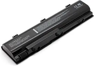 11.1V 5200mAh HD438 KD186 TD429 TD611 TD612 WD414 WD416 XD184 XD187 Replacement Laptop Battery Compatible with Dell Inspiron 1300 B120 B130 Latitude 120L 312-0365 312-0366 312-0416 999C5890F