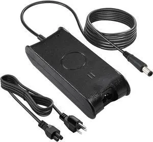 4.62A 19.5V 90W Adapter Laptop Charger for Dell Latitude 100L D640 D800 D810 D820 D830 e4200 e5400 e6400 e6500 pp15s Dell Vostro 1088 1500 1510 1520 1700 Supply Cord