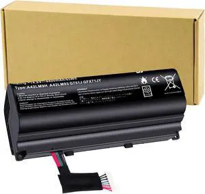 New A42N1403 Battery for ASUS ROG GFX71JY 17.3" GFX71JY4710 G751 G751J G751JT G751JY G751JL G751JM GFX71JY GFX71JY4710 GFX71JY4710 G751J-BHI7T25 G751JL-BSI7T28 A42LM93 4ICR19/66