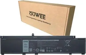 OUWEE MV07R Laptop Battery Compatible with Dell G3 15 3500 3590 G5 5500 5505 SE Series Notebook 0JJRRD 266J9 15.2V 68Wh 4250mAh