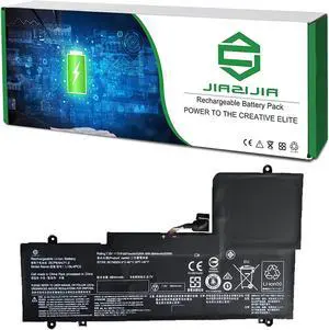 JIAZIJIA L15L4PC2 5B10K90802 Laptop Battery Replacement for Lenovo IdeaPad Yoga 710-14IKB 710-14ISK 710-15IKB 710-15ISK Series Notebook L15M4PC2 5B10K90778 7.6V 53Wh 6974mAh