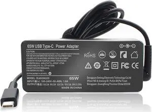 65W USB-C Type-C Laptop Charger for HP Chromebook X360 14-DB 14-DA 14-CA Series 14-db0020nr 14-db0023dx 14-db0025nr 14-db0031nr 14-db0043wm 14-db0051cl 14-da0011dx 14-da0012dx 14-ca061dx 14-ca003cl