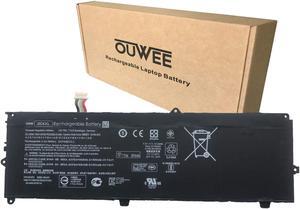 OUWEE HSTNN-UB7E JI04XL Laptop Battery Compatible with Hp Elite X2 1012 G2 G2-1LV76EA Series Notebook J104XL HSN-I07C 901307-541 901247-855 JI04047XL 7.7V 47.04Wh 6110mAh 4-Cell