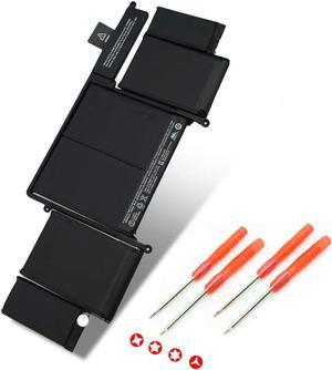 11.34V 71.8WH A1493 New Laptop Battery Replacement for MacBook Pro Retina 13 inch A1502 (Late 2013, Mid 2014 Version) ME864LL/A ME866LL/A 020-8148,fit to A1493 A1502