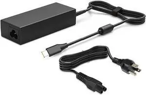 65W 45W USB Type C PD Charger 925740-002 844205-850 for HP Chromebook 14 13 X360 Spectre x360 13-AE015DX 13-ac013dx Elite x2 1012 G1 G2 EliteBook x360 735-G5/G6 745-G5/G6 1040-G5/G6 1020-G2 1030-G2.
