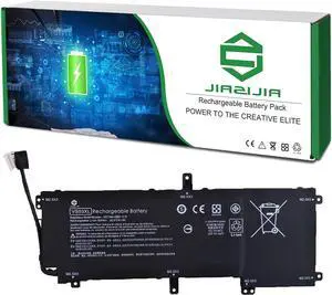 JIAZIJIA VS03XL 849313-850 Laptop Battery Replacement for Hp Envy 15-AS001NG 15-AS003NG 15-AS004NG 15-AS005NG 15-AS006NG 15-AS014WM 15-AS024TU 15-AS025TU Series HSTNN-UB6Y 849047-541 11.55V 52Wh