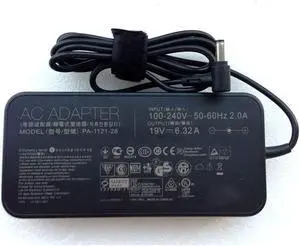 Genuine 19V 6.32A 120W 5.5 * 2.5mm AC Adapter Power Charger Compatible for ASUS UX501 N46VZ PA-1121-28 A15-120P1A Genuine 19V 6.32A 120W 5.5 * 2.5mm AC Adapter Power Charger Compatible for ASUS UX501 N46VZ PA-1121-28 A15-120P1A
