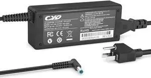 QYD 45W Laptop Charger Compatible for HP Laptop Charger 15-BS020WM 15-AB153NR 15-BS074NR 741727-001 740015-002 HSTNN-CA40 7400015-001 740015-003 ADP-45WD B Ac Adapter,8.2ft Notebook Power Cord Cable