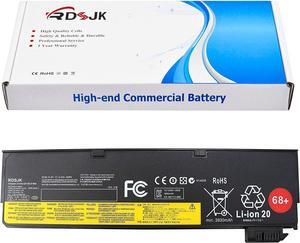 X240 68+ 48Wh Laptop Battery for Lenovo ThinkPad T440 T440s T450 T460 T470P T550 T560 X240 X240s X250 X260 X270 W550 W550s L450 L460 L470 K2450 Series 45N1124 45N1125 45N1126 45N1127 45N1128 45N1136