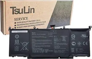 TsuLin B41N1526 Laptop Battery Compatible with Asus ROG Strix FX502VM GL502VT S5 S5V S5VM Series Notebook 15.2V 64Wh 4240mAh