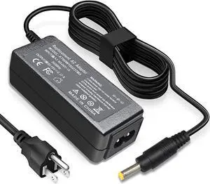 45W 19V 2.37A AC Adapter Charger Compatible with Toshiba Chromebook 2 Cb30-b3121 Cb30-b3122 Cb30-b3123 CB35-B3330 CB35-B3340 CB35-C3300 CB35-C3350 PA3922U-1ARA PA5072U-1ACA PA5192U-1ACA Power Supply