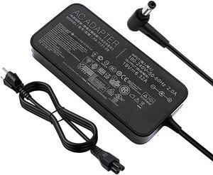 120W 19V 6.32A AC Adapter Charger Compatible Asus ROG GL502VT GL502V GL502 GL502VT-DS71 N750 N500 G50 N53S N55 PA-1121-28 A15-120P1A Gaming Laptop Power Supply