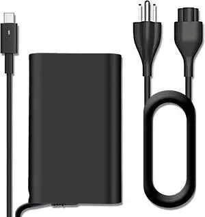 WENYAA 45W USB Type C AC Adapter Charger for Dell XPS 13 9360 9365 9370 9333 9380 7390 9310;Latitude 7275 7370 5175 5285 5290-2in1 Laptop Power Supply Cord