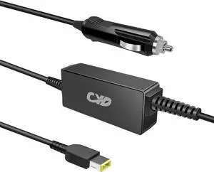 CYD Laptop car Charger 65w Replacement for Lenovo IdeaPad Yoga 2-11 11.6"/2 Pro 13.3" Ultrabook Yoga 370 Yoga 14 460 3.3ft Notebook Power ac Adapter Supply Cord Cable