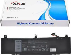 TDW5P Laptop Battery for Dell Alienware 13 R3 ALW13C Series ALW13C-D1738 D2718 D2728 D2738 D2838 D2508 D2503S D2506S D2715S V9XD7 0V9XD7 0JFWX7 4RRR3 04RRR3 15.2V 76Wh TDW5P Laptop Battery for Dell Alienware 13 R3 ALW13C Series ALW13C-D1738 D2718 D2728 D2738 D2838 D2508 D2503S D2506S D2715S V9XD7 0V9XD7 0JFWX7 4RRR3 04RRR3 15.2V 76Wh