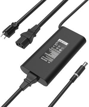 HotTopStar 19.5V 12.3A 240W AC Adapter Charger Compatible for Dell Precision 7730 7520 7720, Dell Alienware 15 R4 R3 R2 R1, M17X R2 M17X R3 M4700 M6400, LA240PM180, 7XCR6, DA240PM180 Power Cord