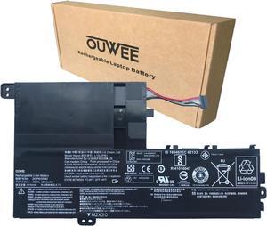 OUWEE L15L2PB1 Laptop Battery Compatible With Lenovo Flex 5 1470 1570 IdeaPad 320S-14IKB 320S-15ABR 320S-15AST 320S-15IKB 320S-15ISK 520S-14IKB Yoga 520-14IKB Serie L15M2PB1 L15C2PB1 L15M3PB0(Shape-A)