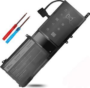 99WH 9NJM1 09NJM1 Battery for Dell Alienware 17 R4 R5 15 R3 R4 P31E P69F MG2YH 0MG2YH 01D82 0546FF 44T2R HF250 0HF250 P31E001 P31E002 P69F001 P69F002 11.4V