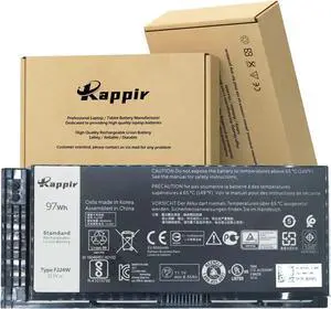 Kappir FJJ4W Laptop Battery (11.1V 97Wh), Replacement for Dell Precision M4600 M4700 M4800 M6600 M6700 M6800 Series Notebook FV993 R7PND V7M28 H1MNH N71FM