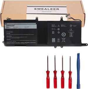 SWEALEER 9NJM1 Laptop Battery Compatible with Dell Alienware 15 R3 R4 17 R4 R5 Series Notebook MG2YH 0MG2YH 01D82 HF250 0546FF 44T2R[11.4V 99Wh 9NJM1]