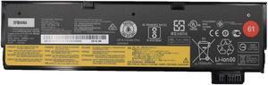 efohana 01AV490 Laptop Battery Replacement for Lenovo ThinkPad A475 T470 T570 T480 T580 P51S P52S TP25 Series Notebook 61SB10K97580 SB10K97581 01AV423 01AV422 SB10K97579 01AV424 01AV452 01AV490