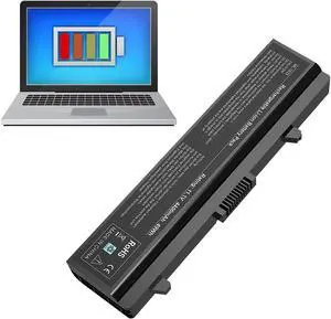 BND Laptop Battery Compatible with Dell X284G 1545 1525 1526 PP29L PP41L Series Vostro 500, fits P/N GW240 RN873 GP952 M911G M911 RU586 C601H 312-0844-[6-Cell /49Wh]