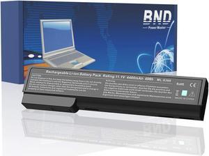 BND 628668-001 Laptop Battery Compatible with HP EliteBook 8460P 8470P 8560P 8570P;ProBook 6470B 6570B 6460B 6560B,fits P/N CC06/QK642AA/628666-001/HSTNN-F08C/HSTNN-LB2H-[4400mAh/49Wh Li-ion]