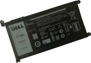 DELL WDX0R Notebook Battery 11.4V 42WH for DELL Inspiron 5368 5378 5379 5565 5567 5568 5570 5575 5578 5579 5765 5767 5770 5775 7368 7375 7378 7560 7569 7570 7573 7579 7580