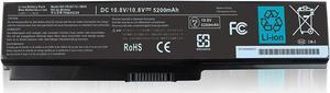 New 10.8V 48Wh PA3817U-1BRS PA3819U-1BRS Battery Compatible with Toshiba Satellite C655 C675 C675D L645 L645D L655 L655D L600 L675 L675D L700 L745 L755D P745 P755 P775 M640 M645 A660 A655 PABAS228