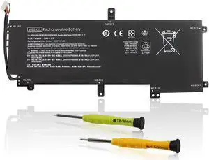ANTIEE VS03XL Laptop Battery for HP Envy 15T-AS000 15T-AS100 15-AS000 15-AS133CL AS020NR AS068NR AS027CL AS182CL AS043CL AS014W AS091MS AS028TU HSTNN-UB6Y 849313-850 849047-541 TPN-I125 3ICP7/61/80