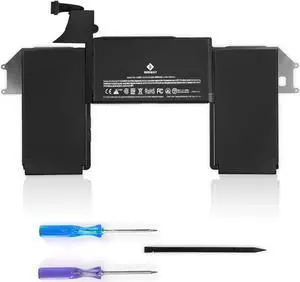 E EGOWAY A1965 Laptop Battery Compatible with MacBook Air 13 inch A1932 A2179 2018 2019 2020 Version (11.4V 55Wh/4800mAh)