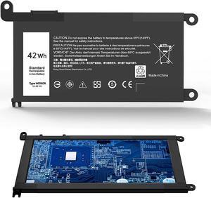 New WDX0R Notebook Battery for dell Inspiron 15 5565 5567 5568 5578 7560 7570 7579 7569 13 5368 5378 7368 7378 17 5765 5767 5770 Series;fit dell 3CRH3 T2JX4 FC92N CYMGM Laptop