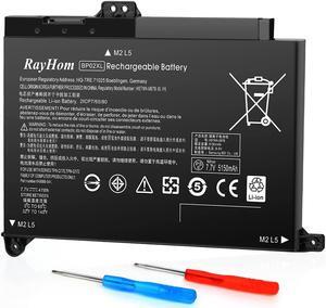 BP02XL 849909-850 Battery - for HP Pavilion Notebook PC 15 Series 15-AU000 15-AU010WM 15-AU018WM 15T-AW000 15Z-AW000-12 Months Warranty