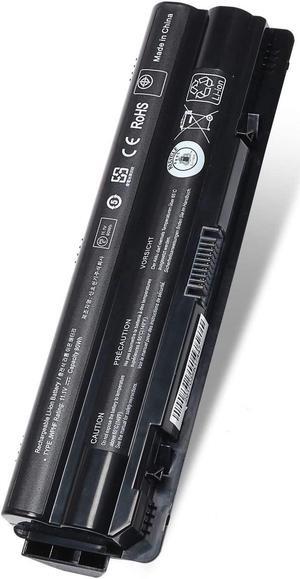 SOLICE New R795x XPS L702x L502x L501x Laptop Battery Compatible with Dell XPS 17 L701x XPS 14 L401X,fit: 312-1123 312-1127 453-10186 J70W7 JWPHF WHXY3 [11.1V 90WH]-12 Months Warranty