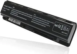 Battery Replacement for Toshiba Satellite PA5026U-1BRS PA5025U-1BRS PA5027U-1BRS PPA5109U-1BRS PA5023U-1BRS C875 C875D P875 C55 C55-A C55D-A C845 C850 C875D C855 C855D L845 L850 Laptop