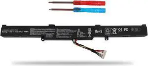Vinpera A41-X550E Battery for ASUS X450 X550 X550E X550L X550LB X550V X550Z X550ZA X751L K550 K550D F450 F450C X751m X750j X750ja 15V