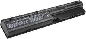 5200mAh 11.1V Replacement Battery 4430S Compatible with HP Probook 4530S 4540S 4440S 4545S 4535S 4330S, fits P/N 633805-001 PR06 PR09 QK646UT QK646AA HSTNN-OB2R HSTNN-IB2R 650938-001 6-Cell