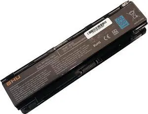 New GHU Battery 58 WH Replacement for PA5024U-1BRS PA5025U-1BRS PA5026U-1BRS PABAS259 PABAS260 Compatible with Satellite C875 C855 C855D L855 L875 M840 P875 P845 P855 P875 S855 PABAS261 PA5027U-1BRS