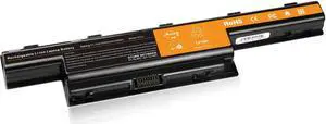 Fancy Buying Laptop Battery for Acer 5750 5750G 5742 5742G V3-772G E1-531 5250 5251 5253 5552 5560 5733 5755 7741Z, Acer AS10D AS10D31 AS10D41 AS10D51 - [6-Cell 5200mAh/58Wh]