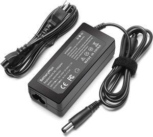 18.5V 3.5A 65W AC Adapter for HP 2000 Laptop 2000-2B09WM 2000-2B19WM 2000-2A20NR, Pavilion G7 G6 G4 DV7 DV6 DV5 DV4 DM4, Elitebook 8460p 8470p 8440p 8560p 8760p 8460w 8470w 8570w 8770w