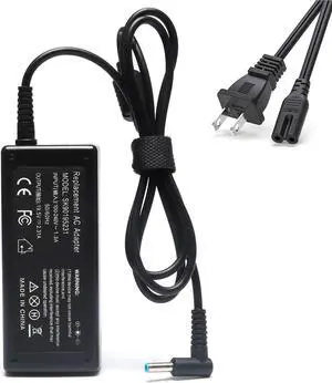 19.5V 2.31A 45W AC Adapter Laptop Charger for HP Pavilion x360 11 13 14 15 17 m1 m3 14m-ba013dx 14m-ba011dx 14m-ba015dx 14m-ba114dx 14m-cd0003dx 14m-cd0001dx 14-v063us 14-v062us Power Cord