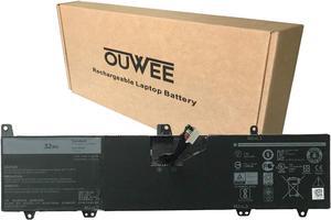 OUWEE 0JV6J Laptop Battery Compatible with Dell Inspiron 3179 3180 3162 3164 3168 Series Notebook 8NWF3 PGYK5 OJV6J 7.6V 32Wh 4013mAh 2-Cell