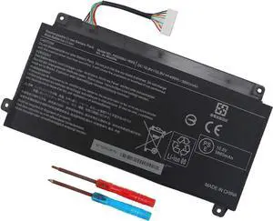 PA5208U-1BRS Battery for Toshiba Chromebook 2 CB30 CB35 CB35-B3330 CB35-B3340 CB35-C3300 CB35-C3350 Satellite P55W P55W-C5200X P55W-C5314 P55W-C5316 E45W-C4200X L55W-C5278D L55W-C5259-1 Year Warranty