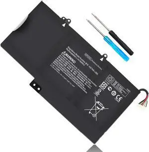 NP03XL 760944-421 Battery for HP Envy X360 15-U010DX 15-U011DX 15-U110DX 15-U111DX 15-U473CL 15-U483CL Pavilion X360 13-A010DX 13-A110DX 13-A113CL 13-A013CL 761230-005 HSTNN-LB6L TPN-Q146 11.4V 43Wh