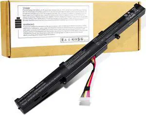 GL752V Laptop Notebook Battery Replacement for ASUS A41N1501 GL752 GL752V GL752VW G752VW N552VX N752 N752V N752VX