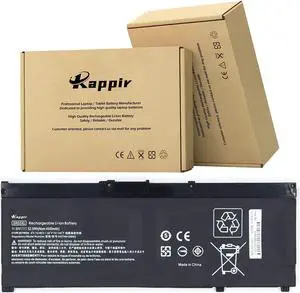 BOWEIRUI SR03XL (11.55V 52.5Wh 4550mAh) Laptop Battery Replacement for Hp Pavilion 15-CX0058WM 15-CX Series L08934-1B1 L08855-855 HSTNN-IB8L