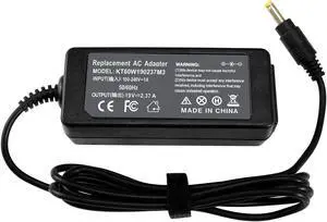 PA5072U-1ACA Docking Station 45W AC Adapter Charger for Toshiba Chromebook 2 CB35 CB30 CB35-B3330 CB35-B3340 CB35-C3300 CB35-C3350 P25W-C2304-4K P25W-C2300-4K PA3922U-1ARA PA5072A-1AC3 Laptop