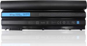 97WH M5Y0X 11.1V Laptop Battery Repalcement for Dell Latitude E6420 E6430 E6520 E6530 E5420 E5430 E5520 E5530 Dell Inspiron 14R 15R 17R SE, 2P2MJ PRV1Y 7FJ92 312-1325 T54FJ