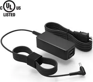 45W AC Charger Fit for Lenovo Chromebook N42 N42-20 N42-20T 14 Inches Ideapad Laptop Power Supply Adapter Cord